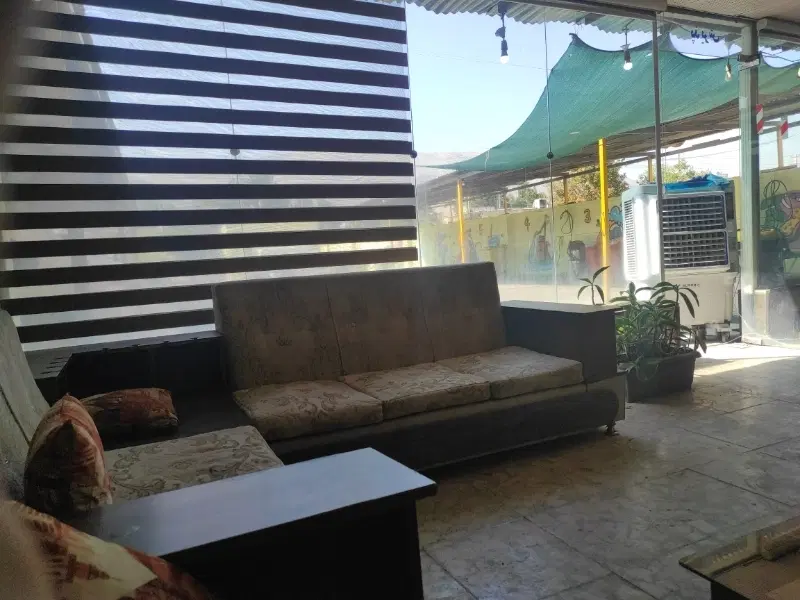 کافه بصورت درصدی واقع در کارواش