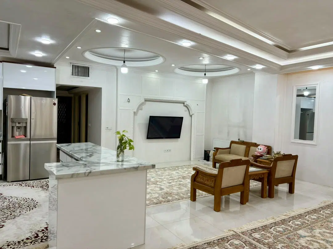 آپارتمان ۱۲۵ متری سه خواب باکری قایمیه