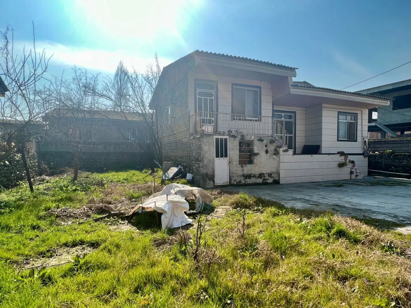 ویلایی واقع در روستا ۳۰ کیلومتری گرگان