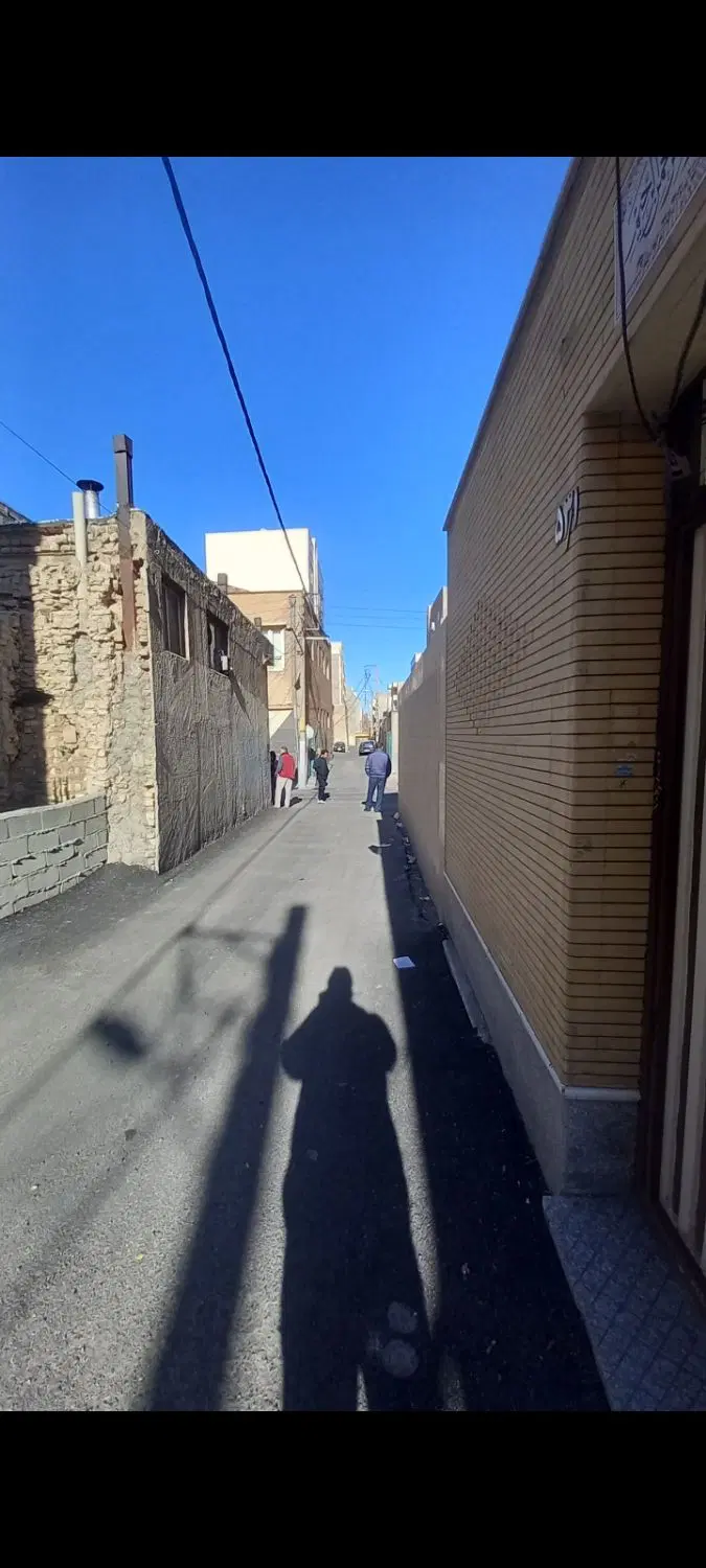 قطعه ۹۲متر تپلی باغ آبرسان