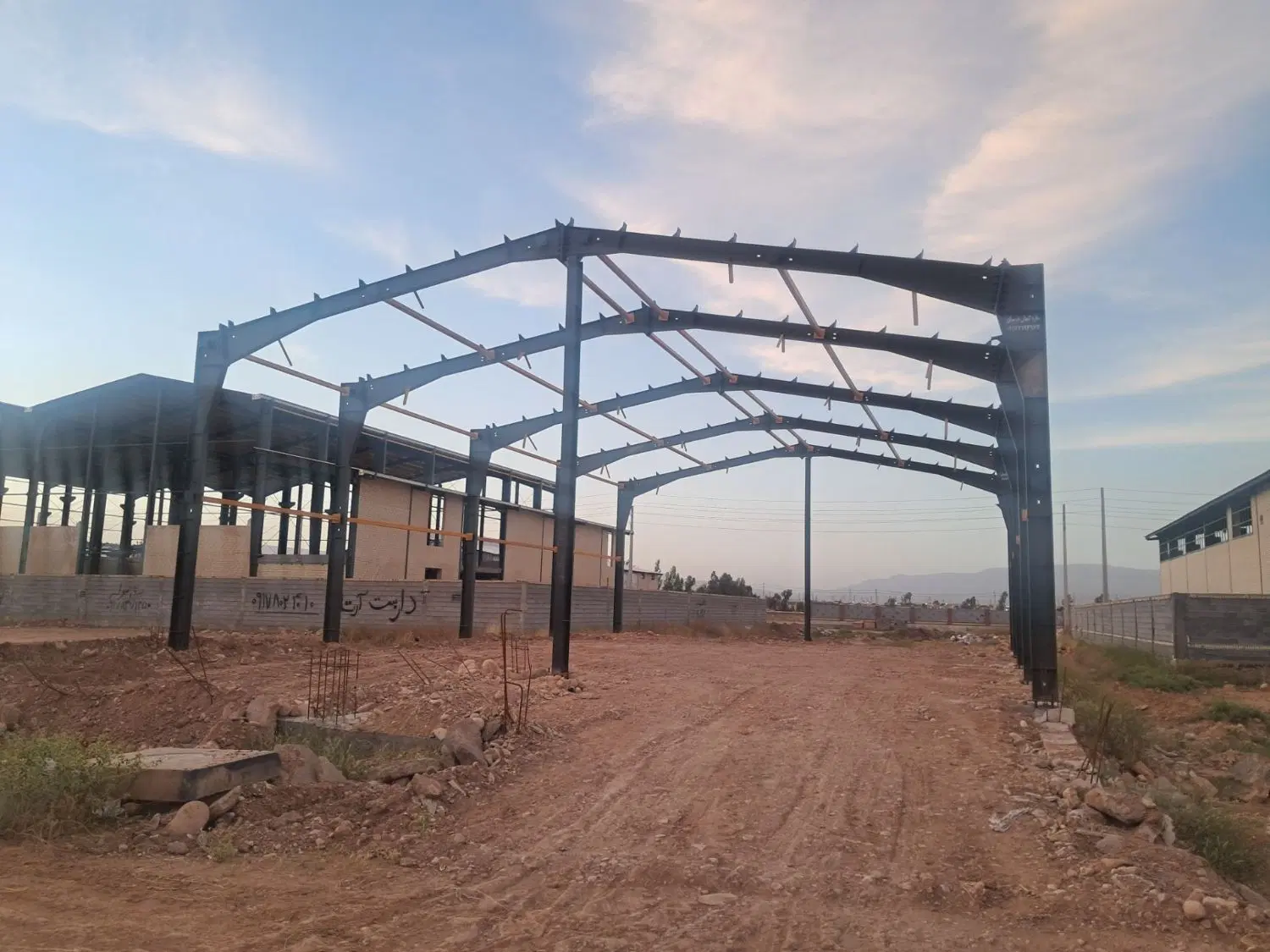 فروش زمین۴۵۰متری واقع درشهرک صنعتی بزرگ