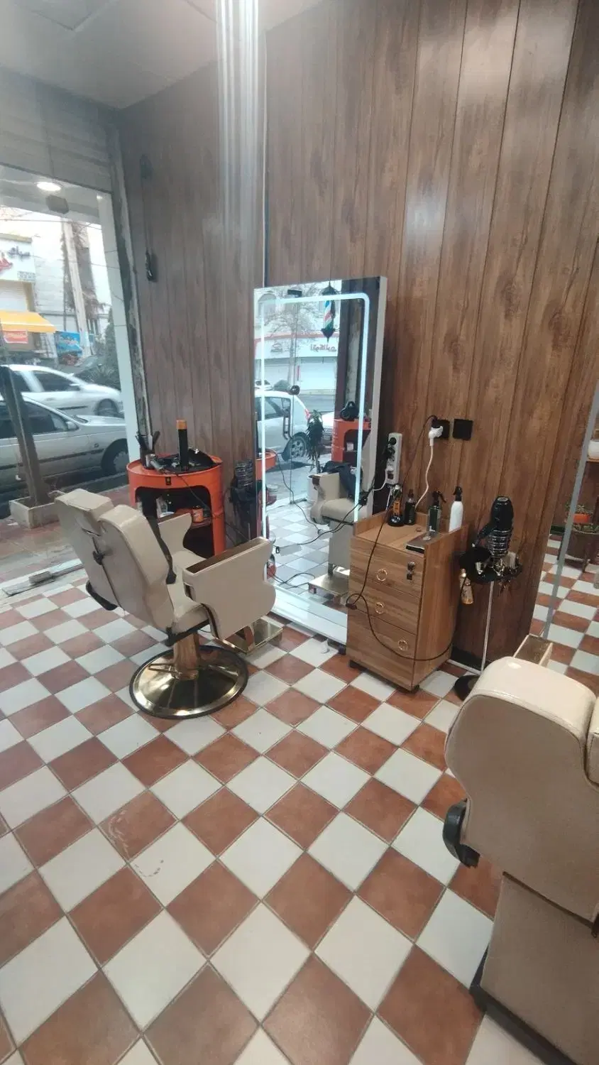 صندلی آرایشگاه مردانه