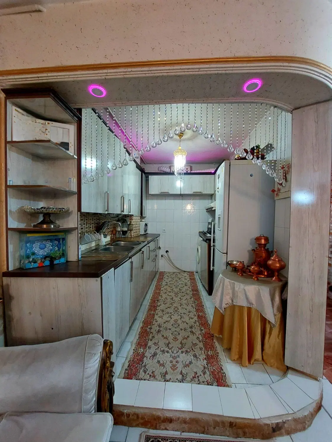 ۶۳متر _طبقه اول _روبنما _انباری _دوخواب