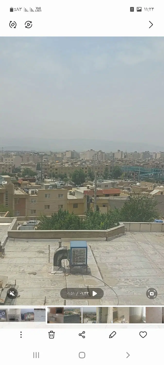 فروش منزل یکخوابه تمیز ۷۵ متری