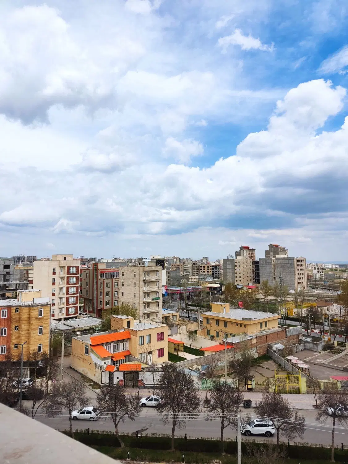 آپارتمان ویو رو به شهر توریستی سرعین