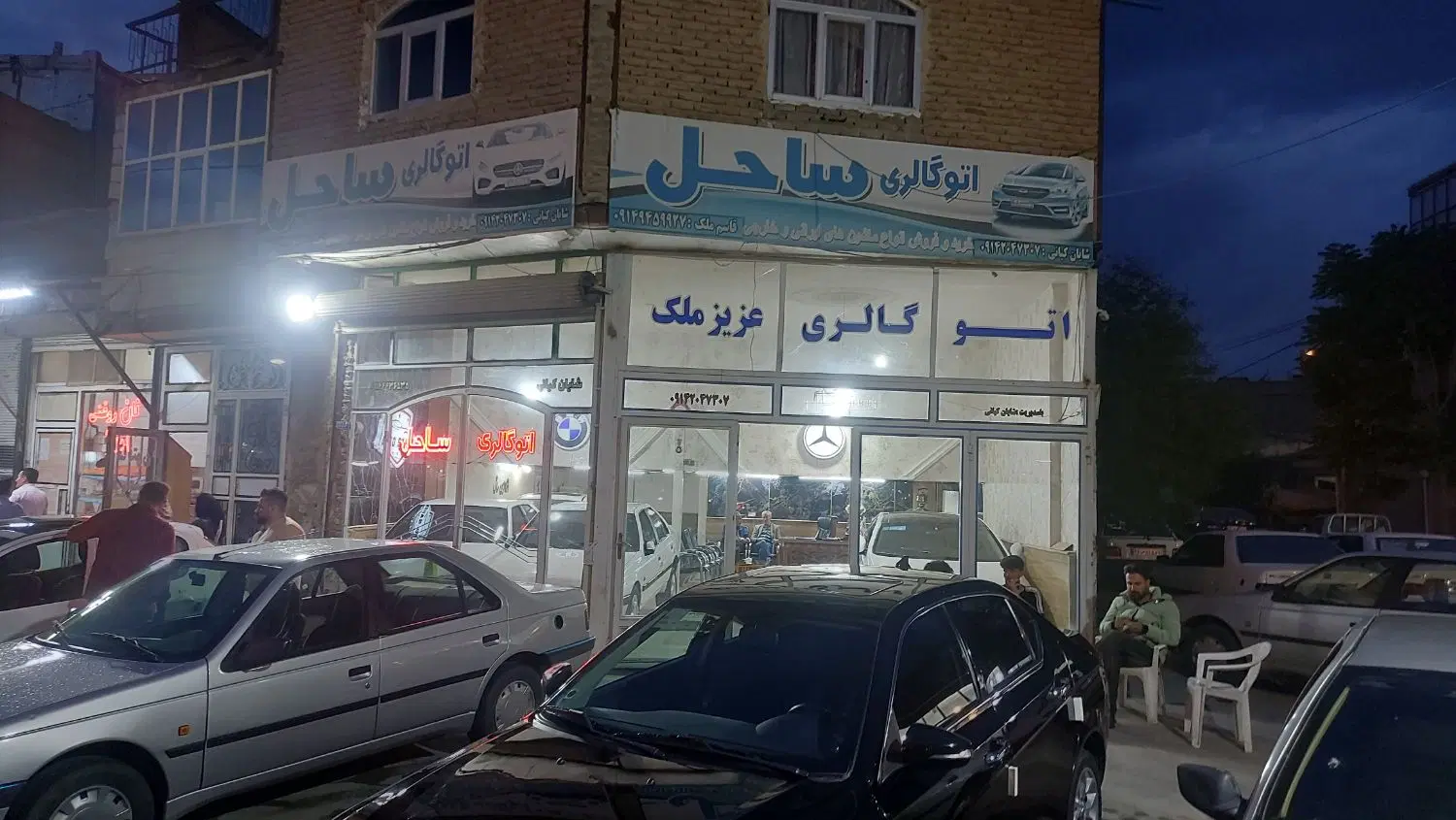 اجاره یک باب مغازه ۱۵۰ متری برای نمایشگاه خودرو