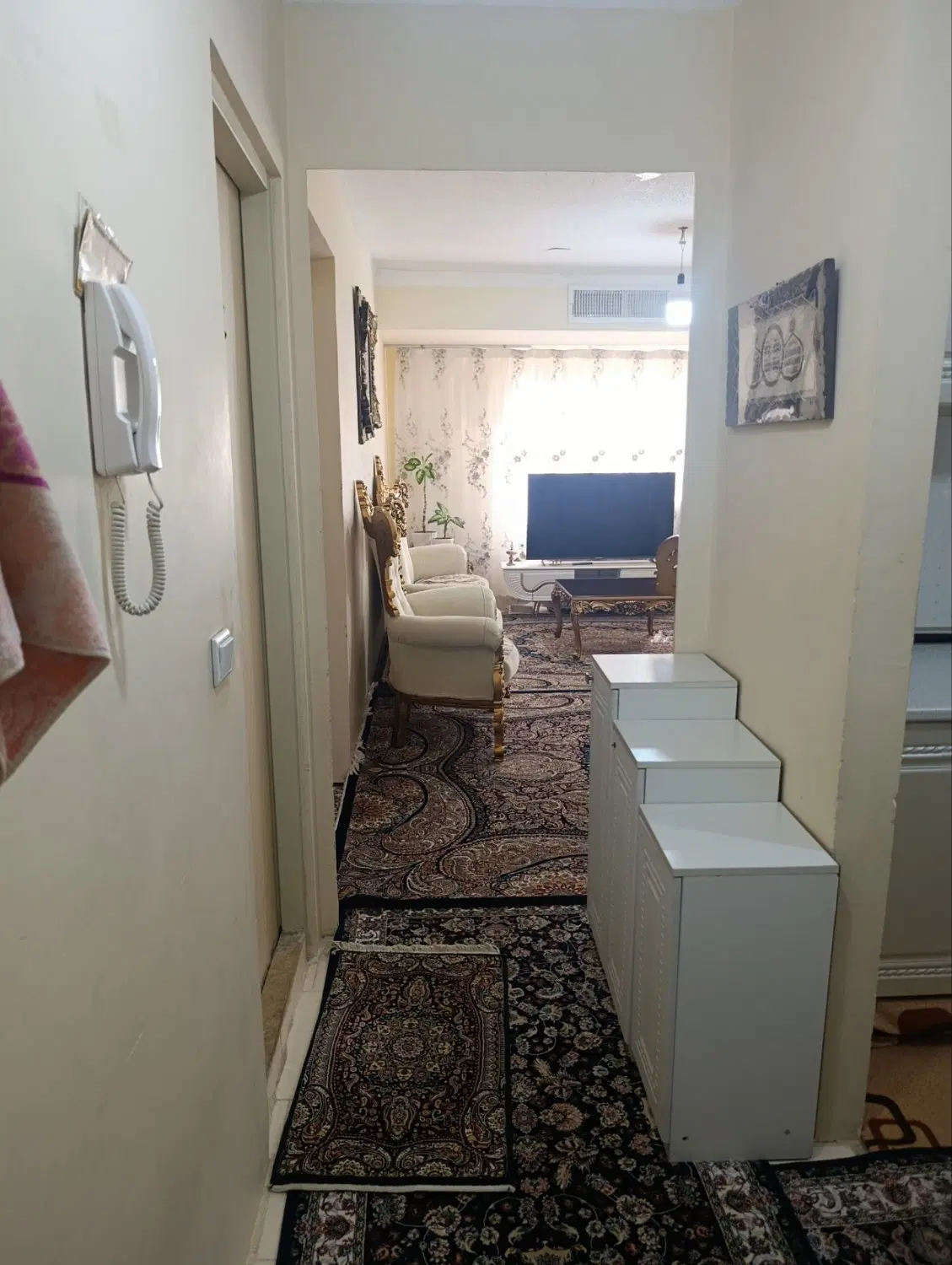 اجاره واحد ۷۵متری کیسون پرند