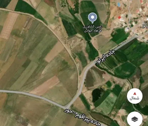 زمین کشاورزی دیم