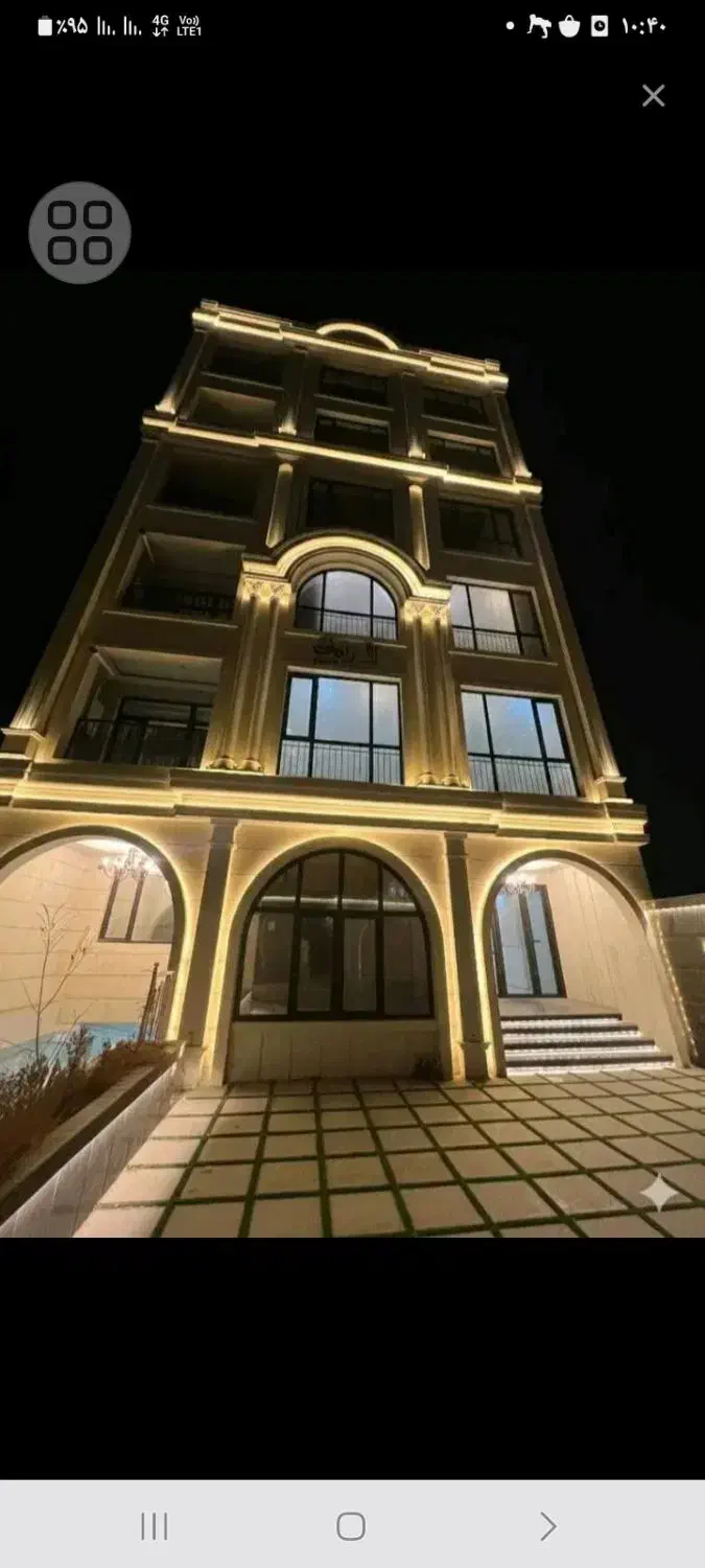اپارتمان_دارایی _تک واحدی _۱۱۲ متری