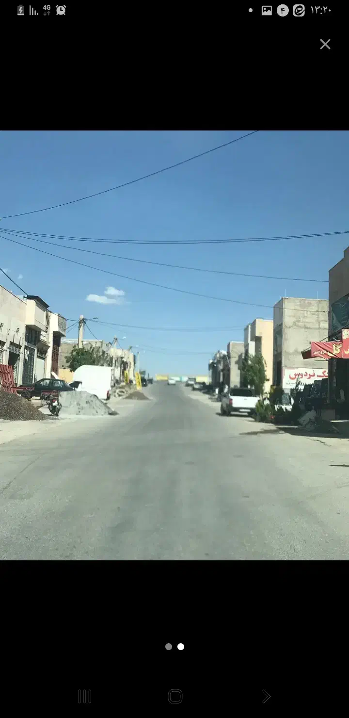 زمین مغازه باغ بهشت ۴۰ متر