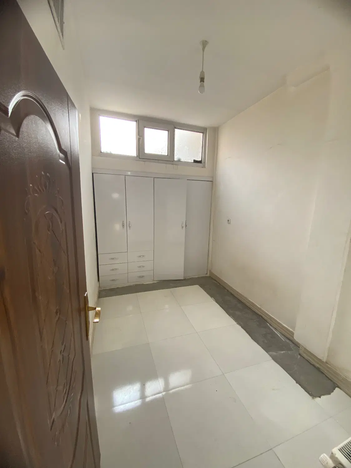 آپارتمان همکف ۹۵ متری توس ۷۵