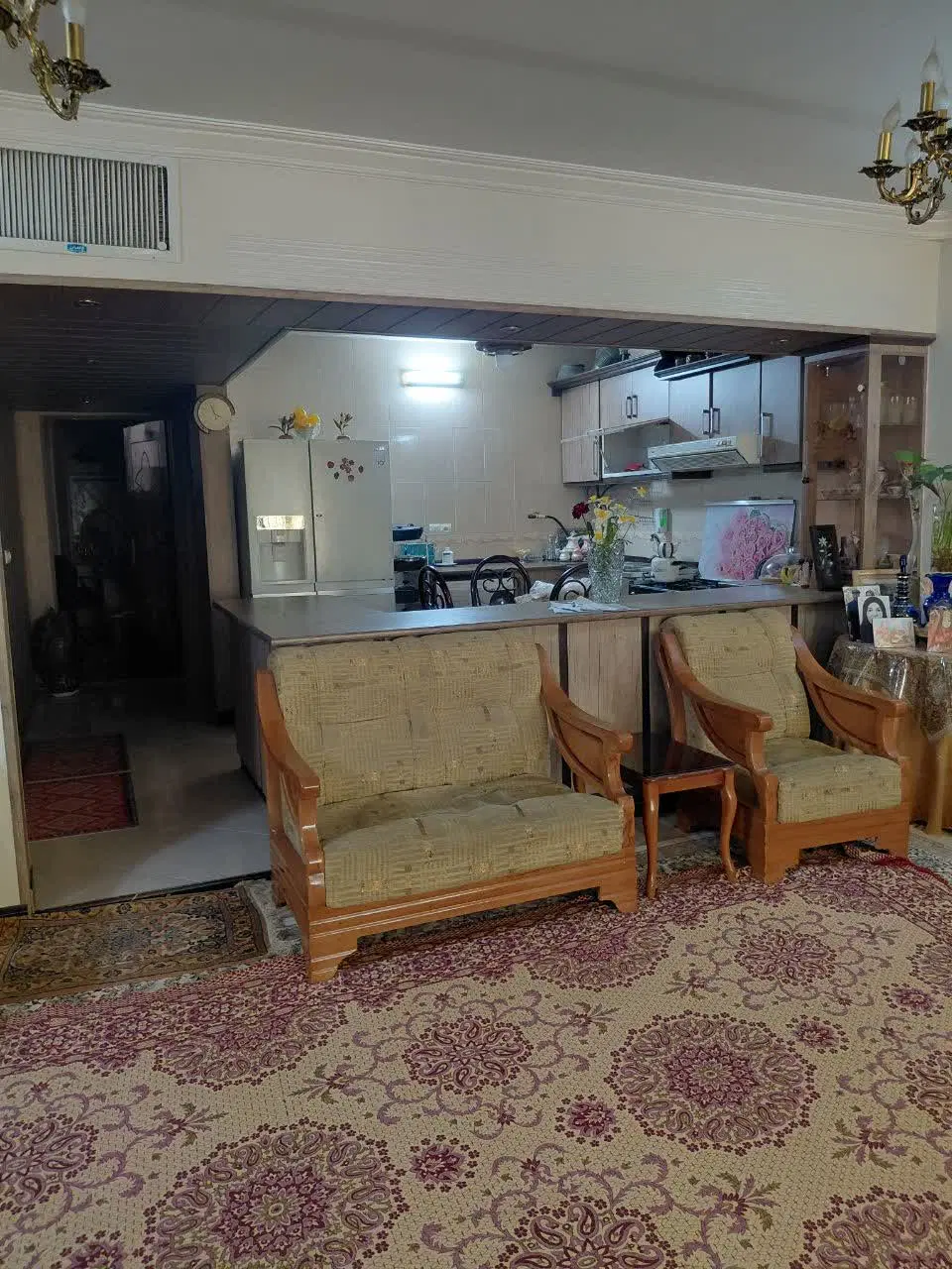 آپارتمان ۱۱۵متری ۲خواب شیک