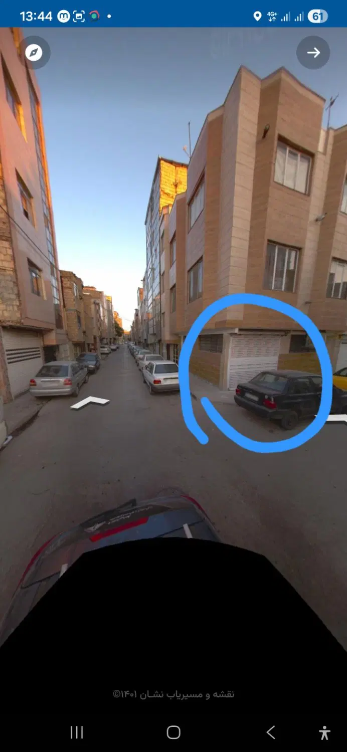 مغازه ده متری سر نبش