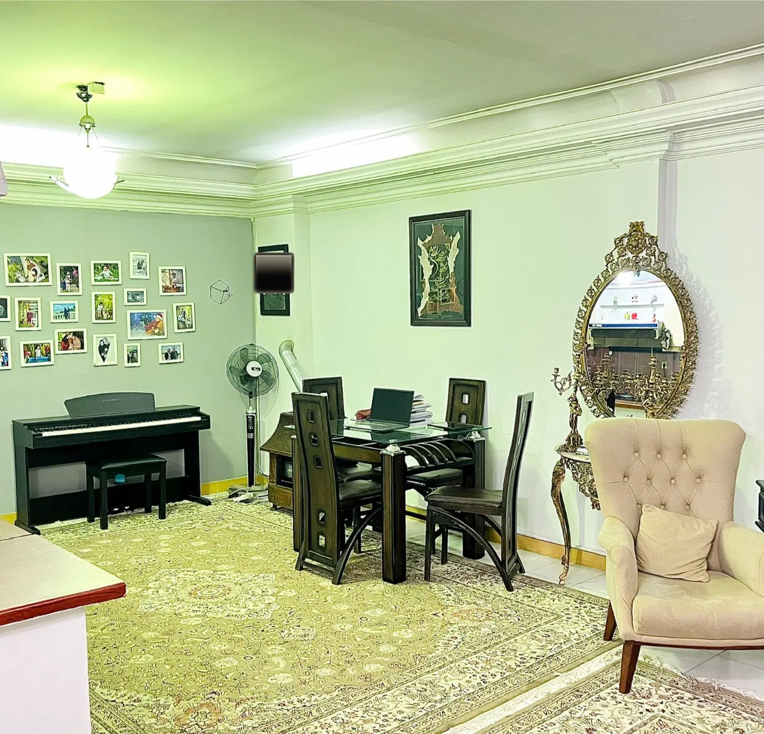 آپارتمان ۱۱۰ متری راهنمایی