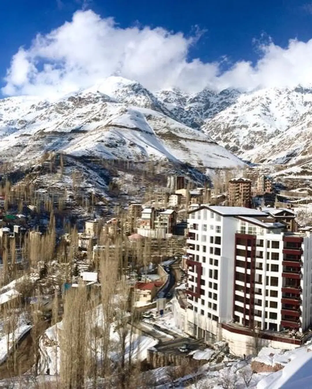 زمین با جواز بروز جاده میگون به شمشک