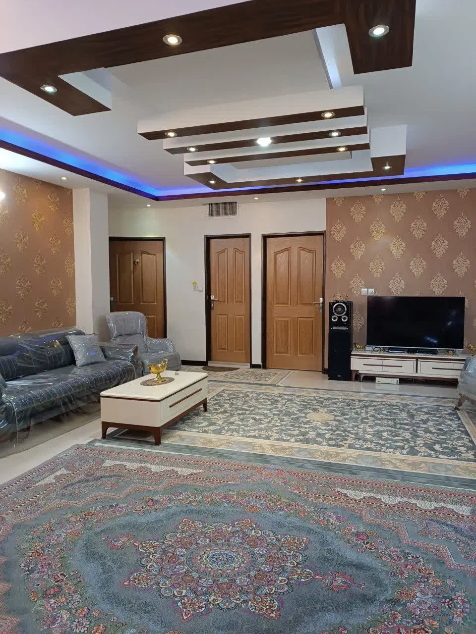 همکف شمالی ۱۰۰متری ۲خواب