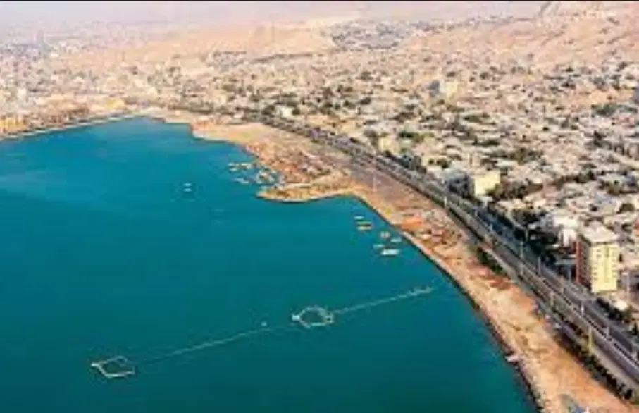 زمین دوبر چهار پلاک تا دریا