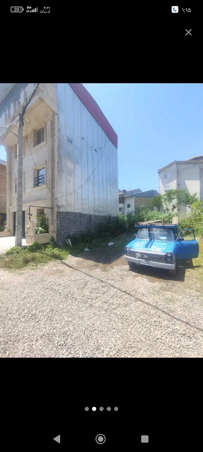 فروش زمین 158متری در رجایی