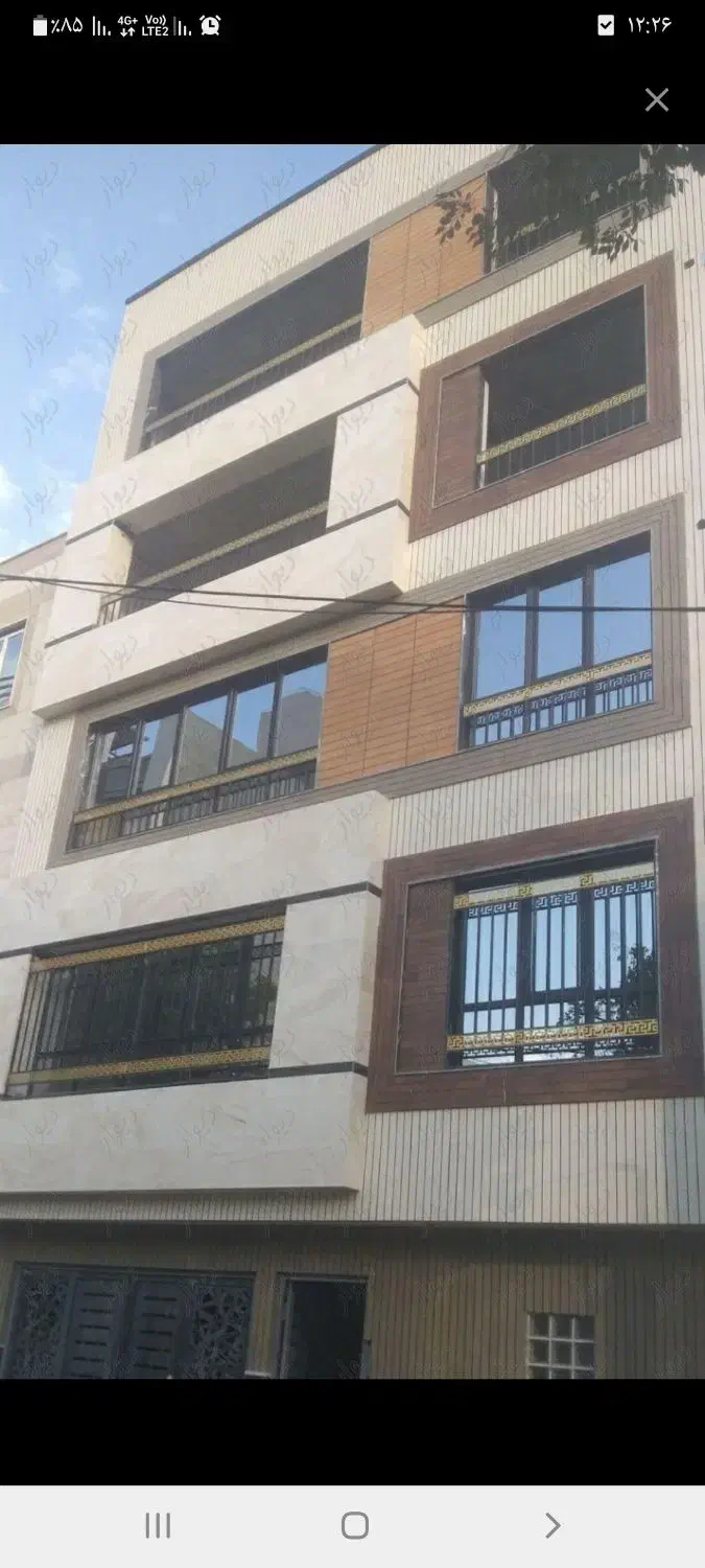 اپارتمان ۱۱۹مترهپکو فازیک بلوارغدیر