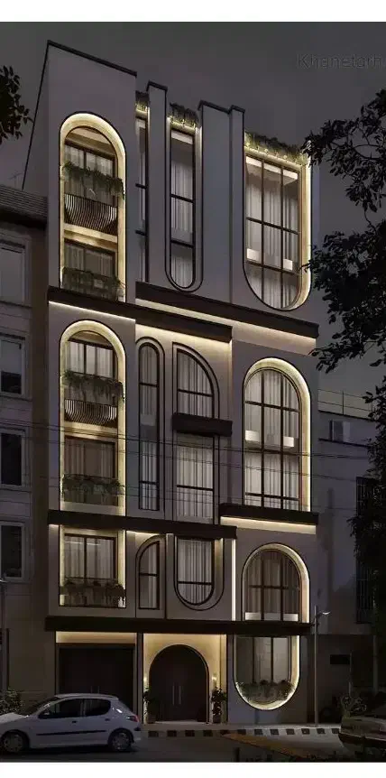 آپارتمان ۱۰۵ متر_ پیش فروش ، قیمت قطعی_ بلوار پزشک