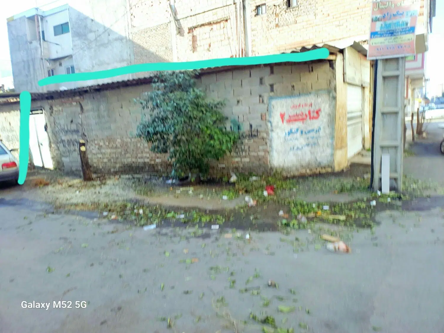 زمین تجاری مسکونی کنار بلوار بسیج لاله ۴۱