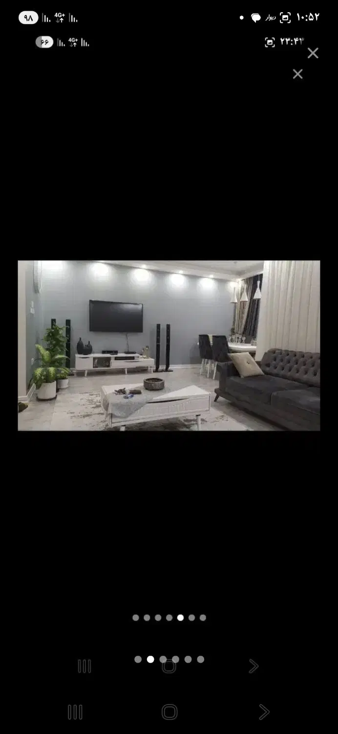 آپارتمان دوخوابه ۱۰۰متری