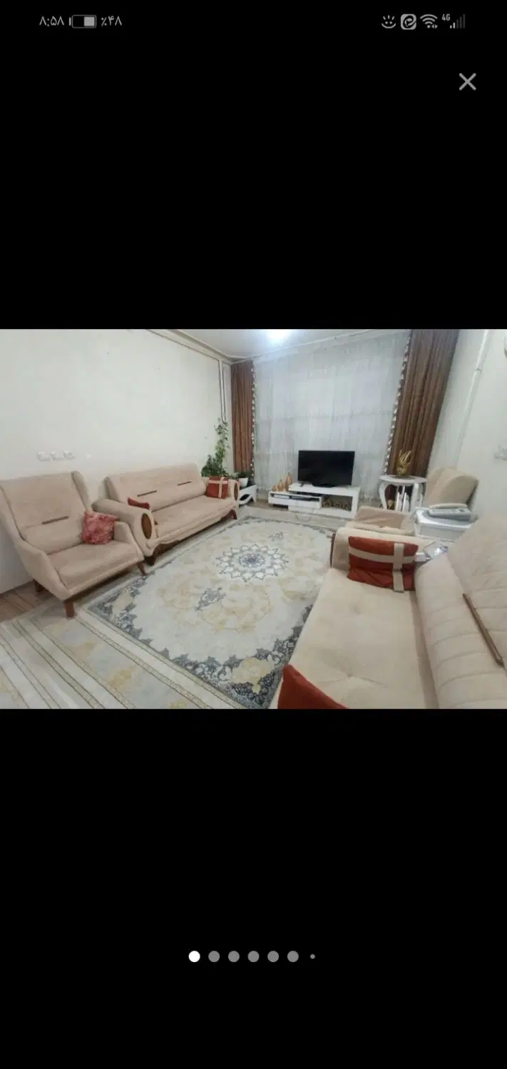 اجاره آپارتمان 95 متری در بهداری