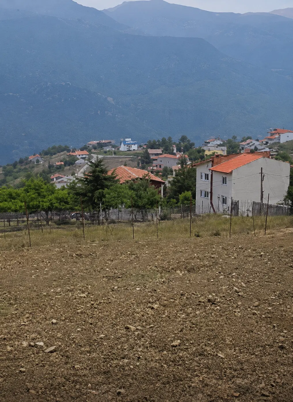 فروش زمین 500 متری در روستای ییلاقی چه‌جا