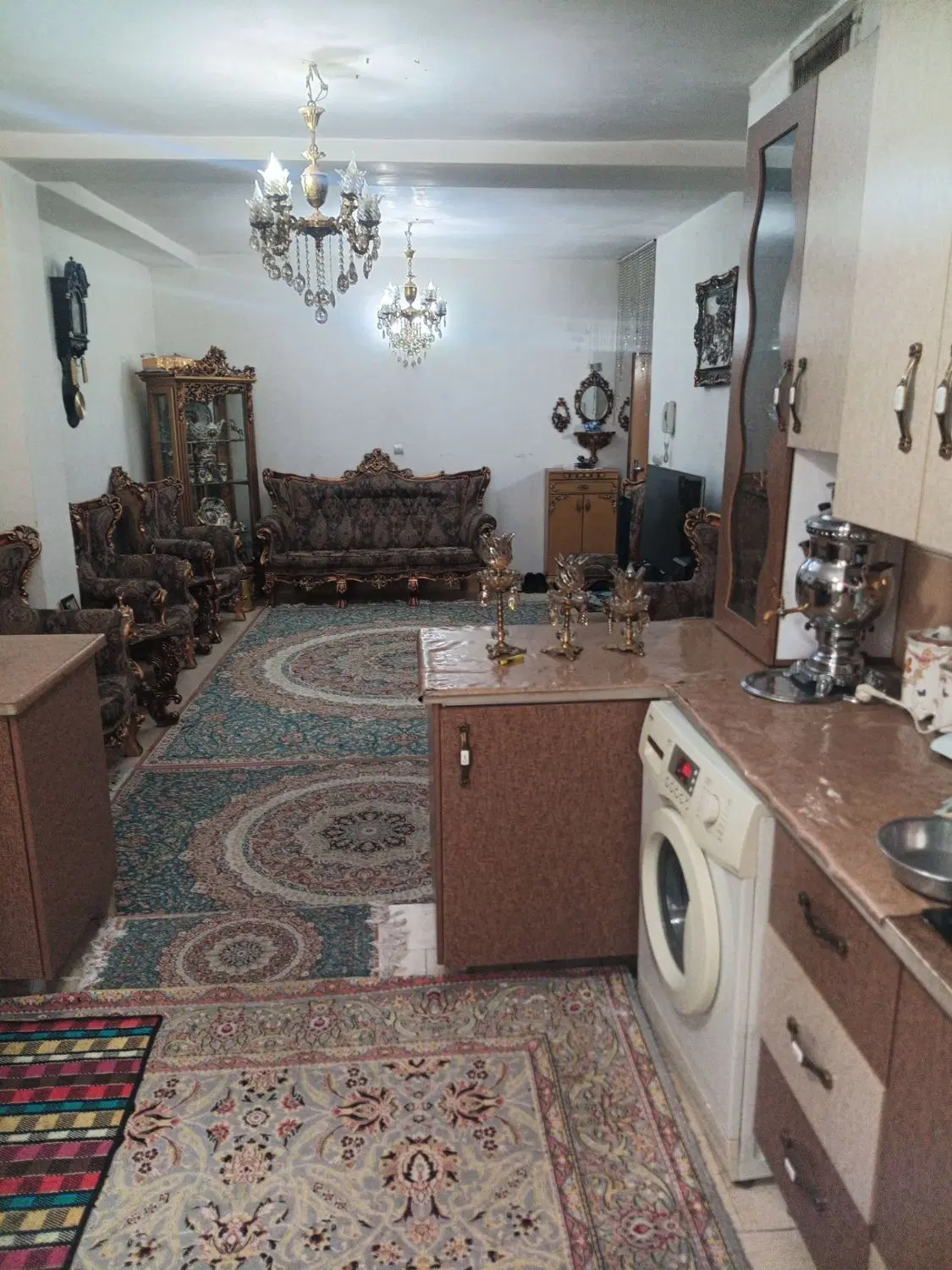 یک واحد آپارتمان 63 متری خوش نقشه
