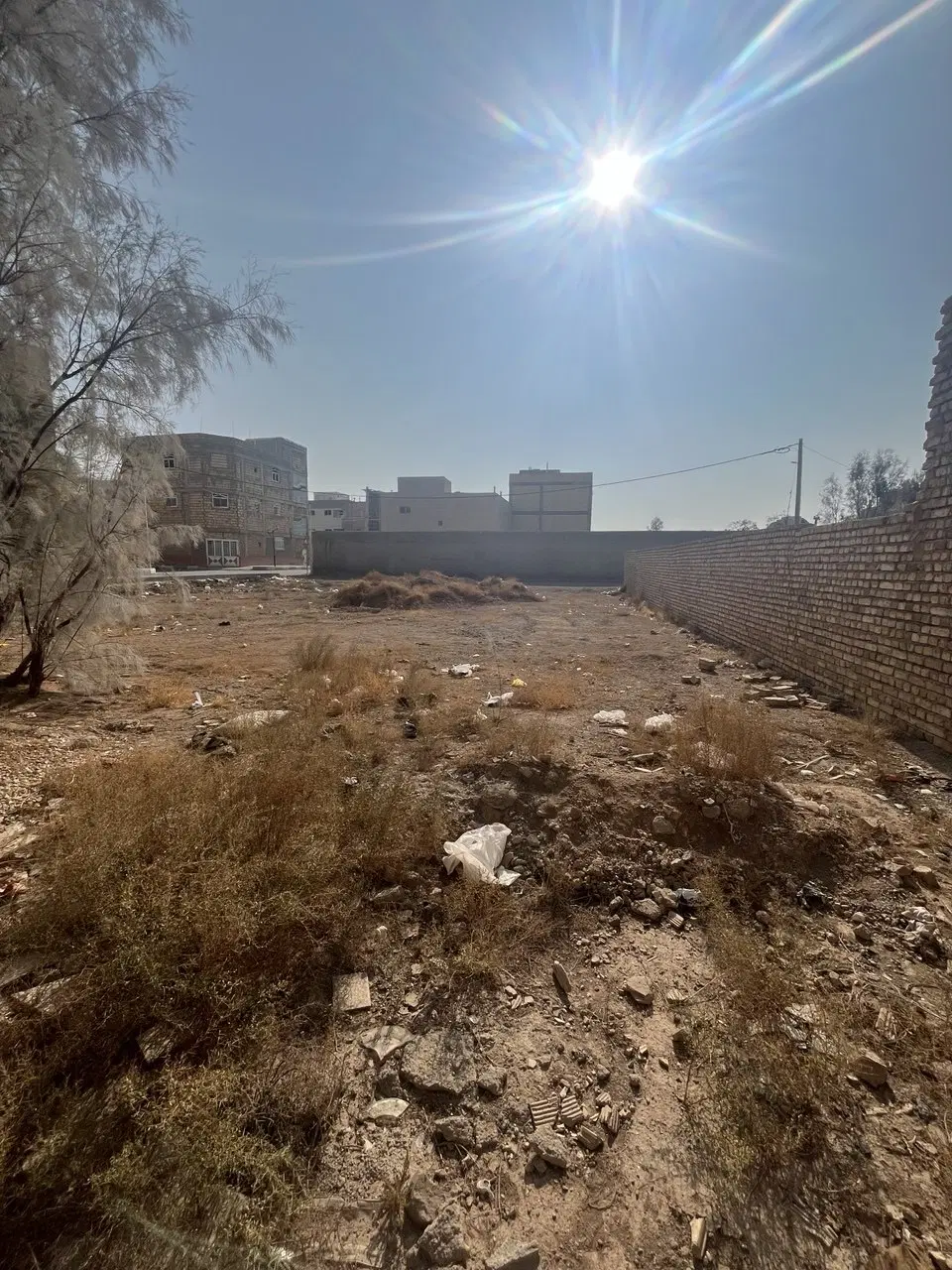 زمین ۳۵۰ متری بهارستان(کیچی)