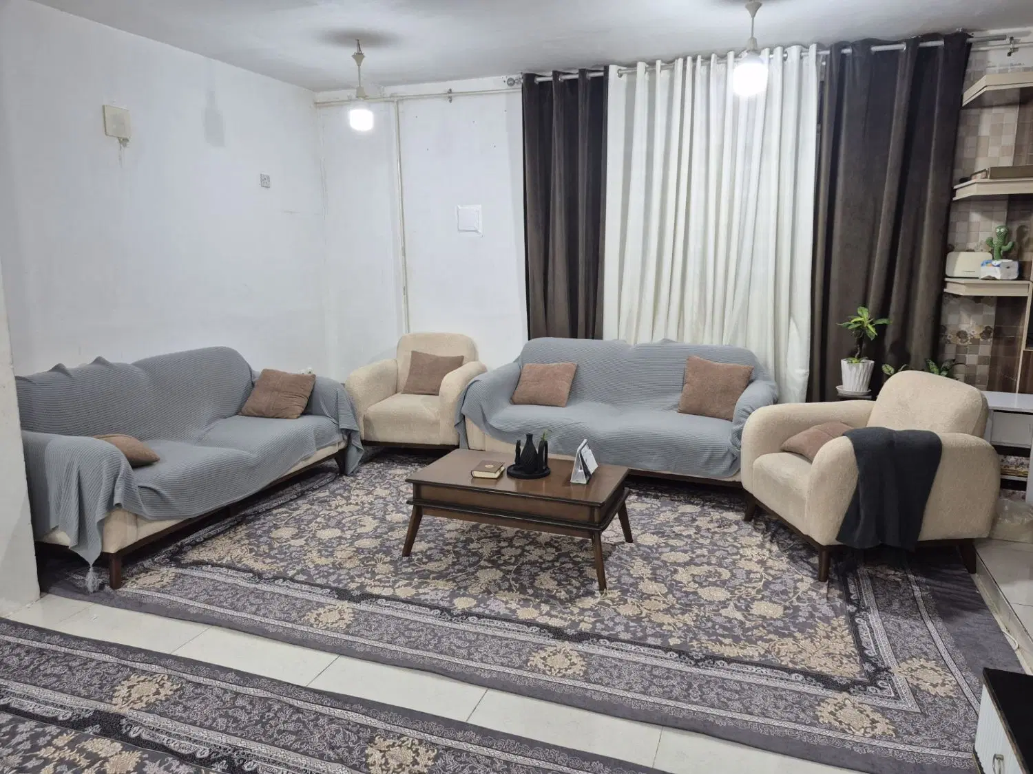 فروش آپارتمان طبقه دوم فاز ۷