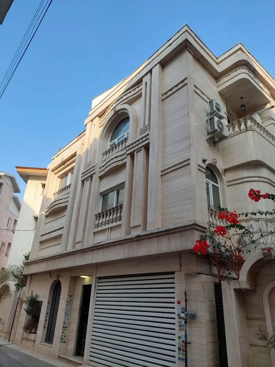 عمارت فوق لاکچری تریبلکس در معلم ۸دی