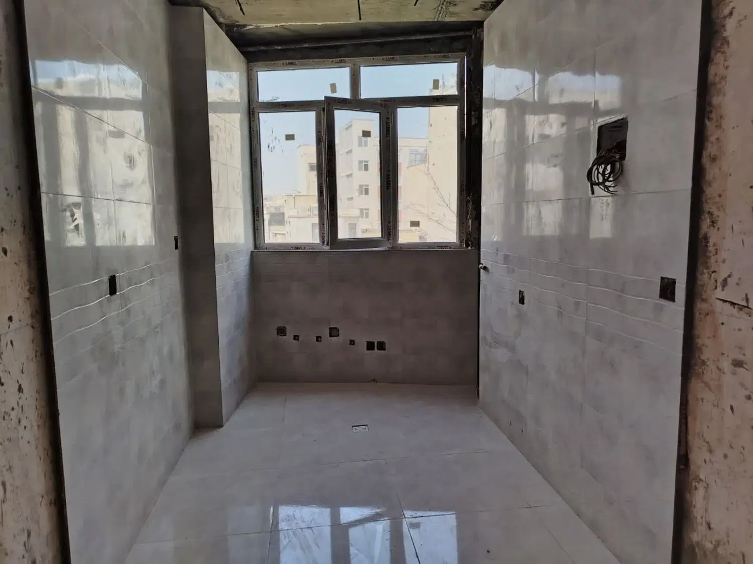 نبرد_پاسدار گمنام_صالحی حدود۴۰متر (مرحله سفیدکاری)