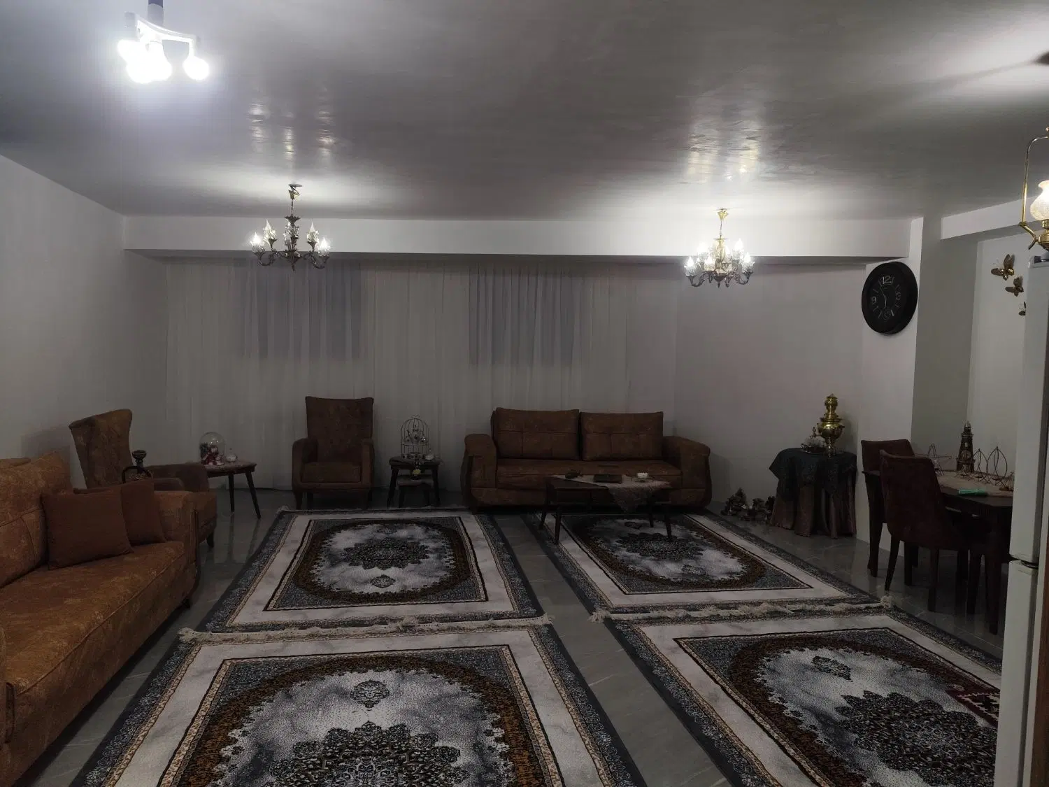آپارتمان دو خوابه بر خیابان  ثقه الاسلام منبح