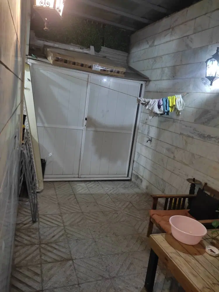 آپارتمان ۶۰ متری دو خوابه ۲۰ متر حیاط مسقف