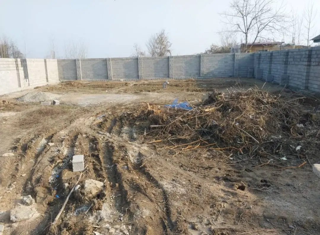 ۵۰۰ متر زمین مسکونی دیناچال حوریان