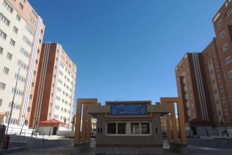 آپارتمان خ شریعتی مجتمع قائم