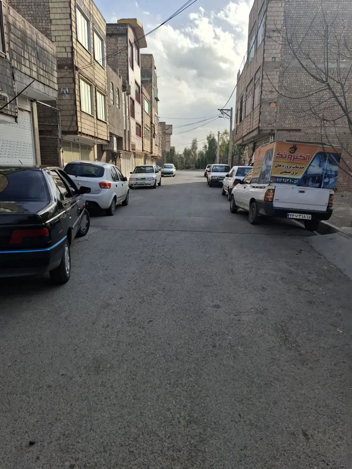 خانه نیمه کاره 144 متری