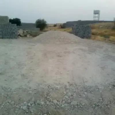 زمین هرمودر۲۰۰۰متر دیوارکشی شده