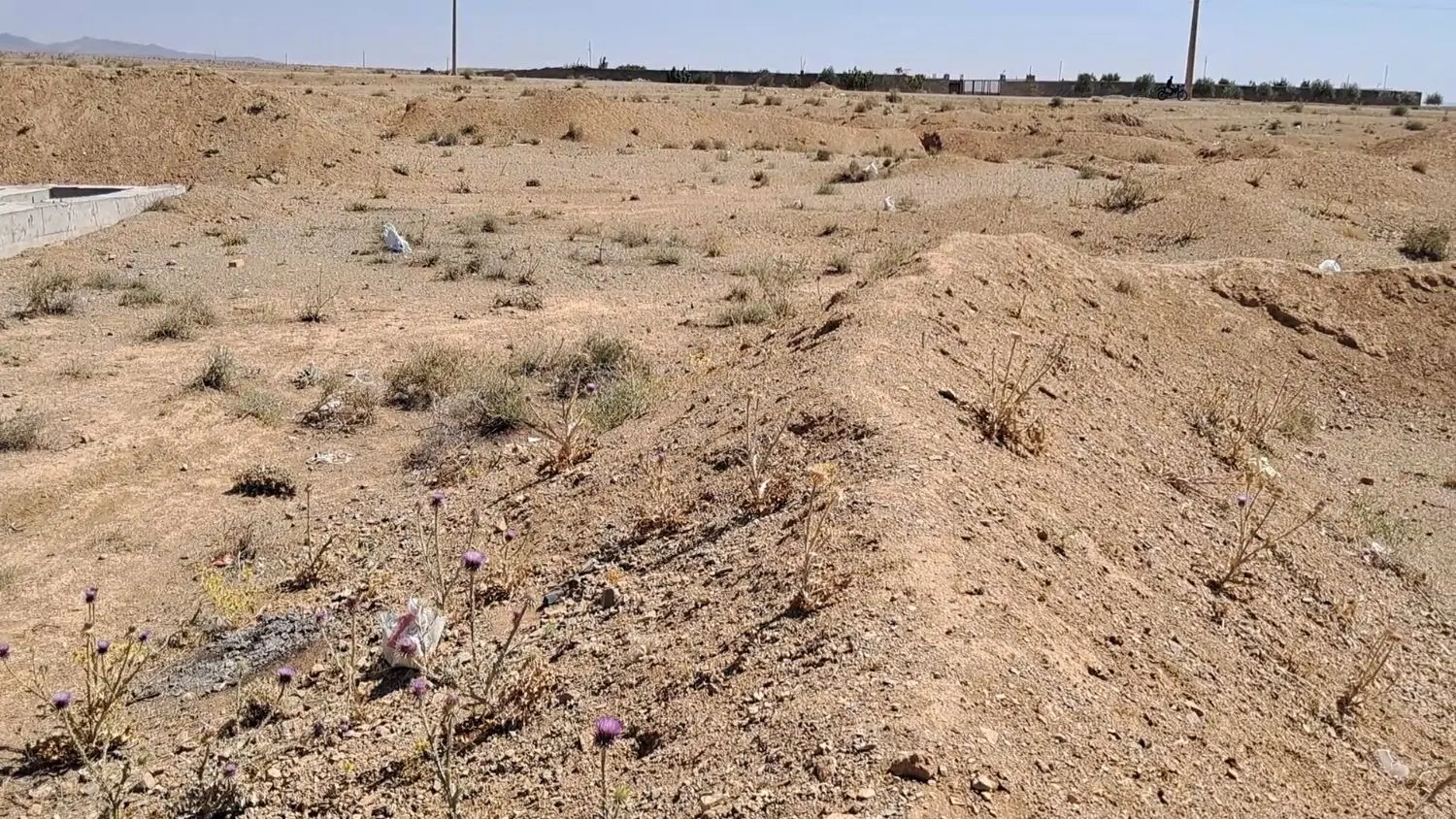 زمین مسکونی روستای سقانلیق ورودی اول