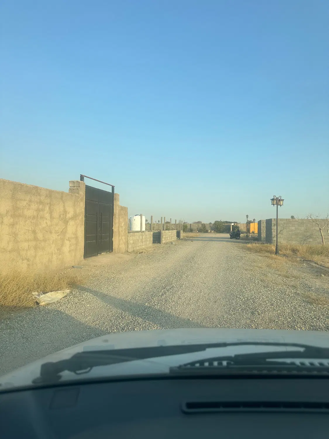 270متر باغچه چهار دیواری شهریار