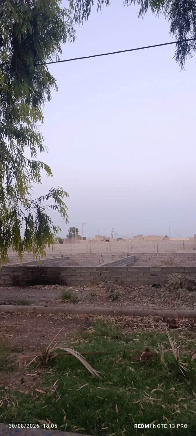 زمین مسکونی نصرت آباد
