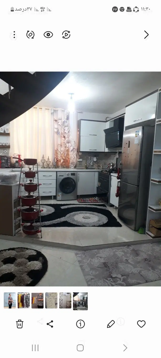 خانه ویلایی دوبلکس در خسابان گرجی