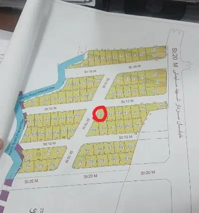 زمین مسکونی حیاطی خان ببین