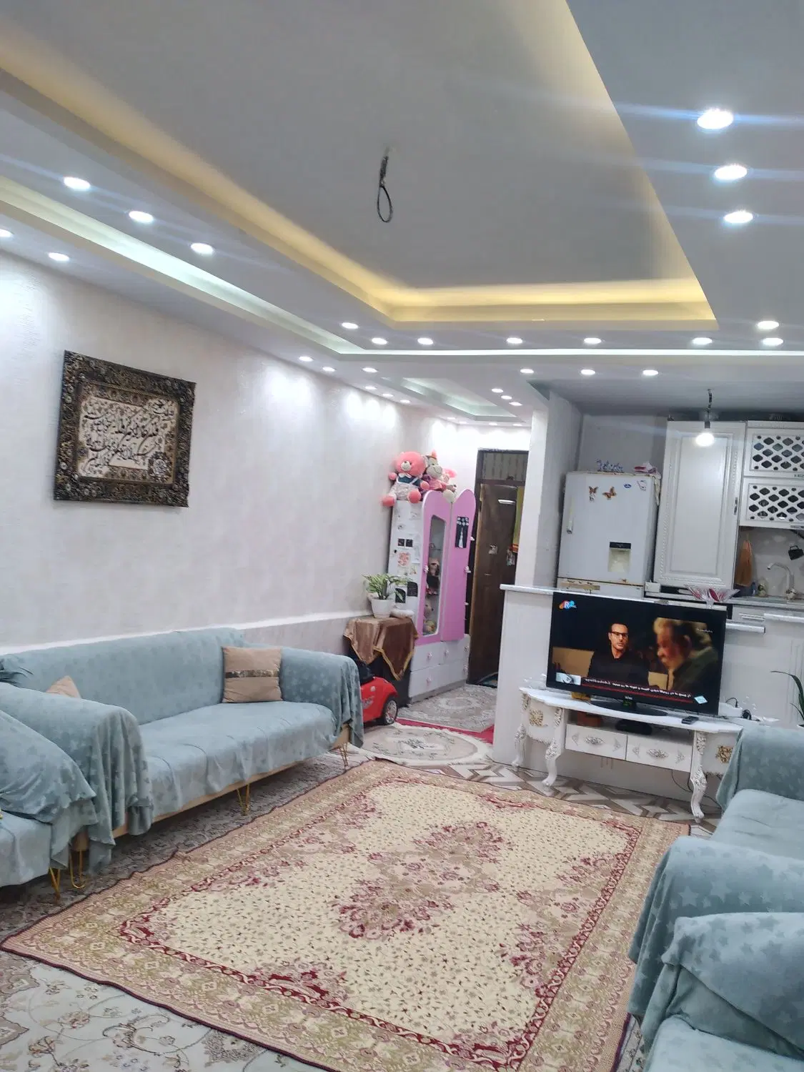 حیاط مسکونی