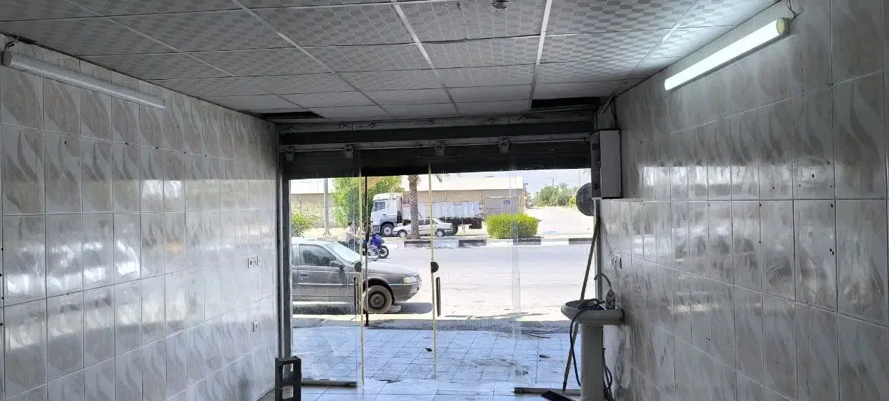 اجاره یک باب مغازه با موقعیت مکانی خوب