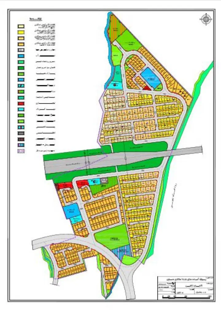 زمین ۱۶۲ متری در کمربندی ساری