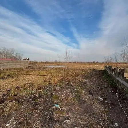 یک زمین مسکونی روستایی 200متری