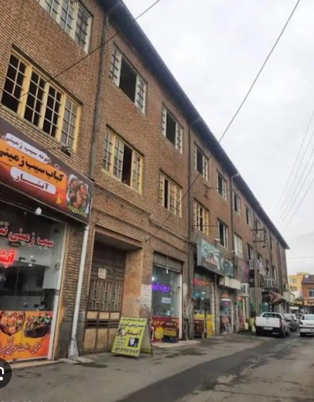اجاره پارکینگ عموعی کوچه آگاهی سابق