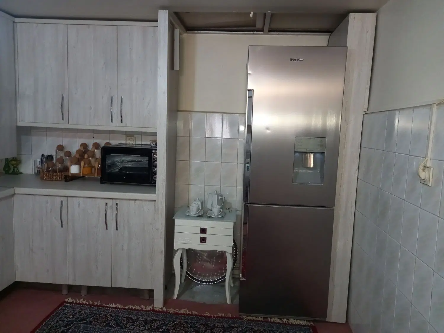 اجاره واحد مسکونی همکف ۸۵ متری